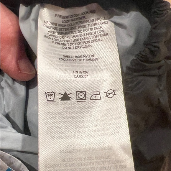 Columbia rain pants, children size XS-4/5 - Picture 7 of 7